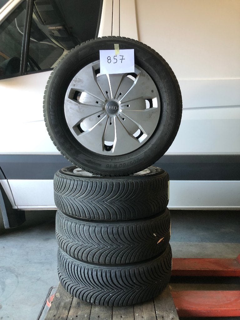 Roues AUDI Q2 16' hiver, Enlèvement, Utilisé, Audi