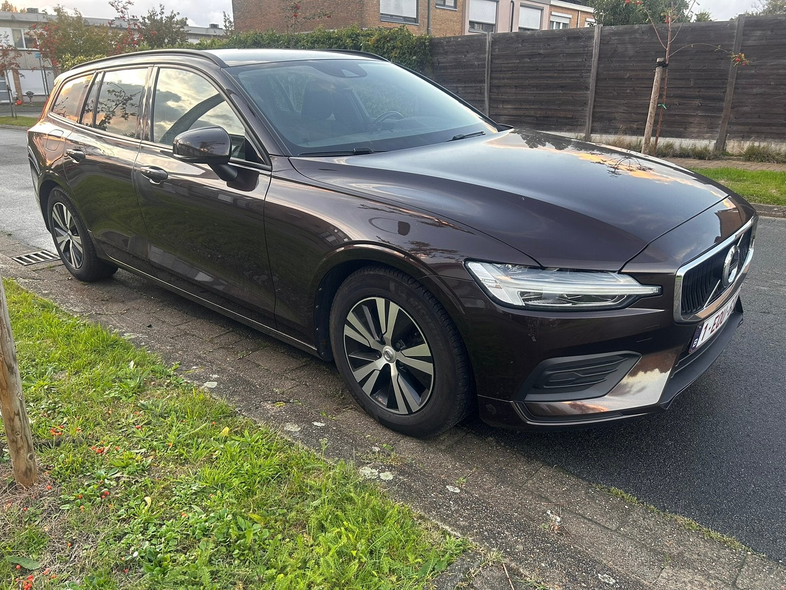 Volvo V60 D3 2.0tdi, 103xxxkm,6-dtemp,handgeschakeld, Auto's, Stof, V60, 5 deurs, Particulier
