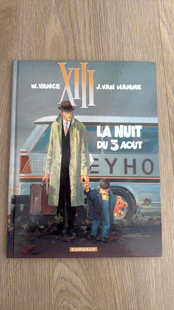 XIII tome 7, Livres, Enlèvement, Utilisé