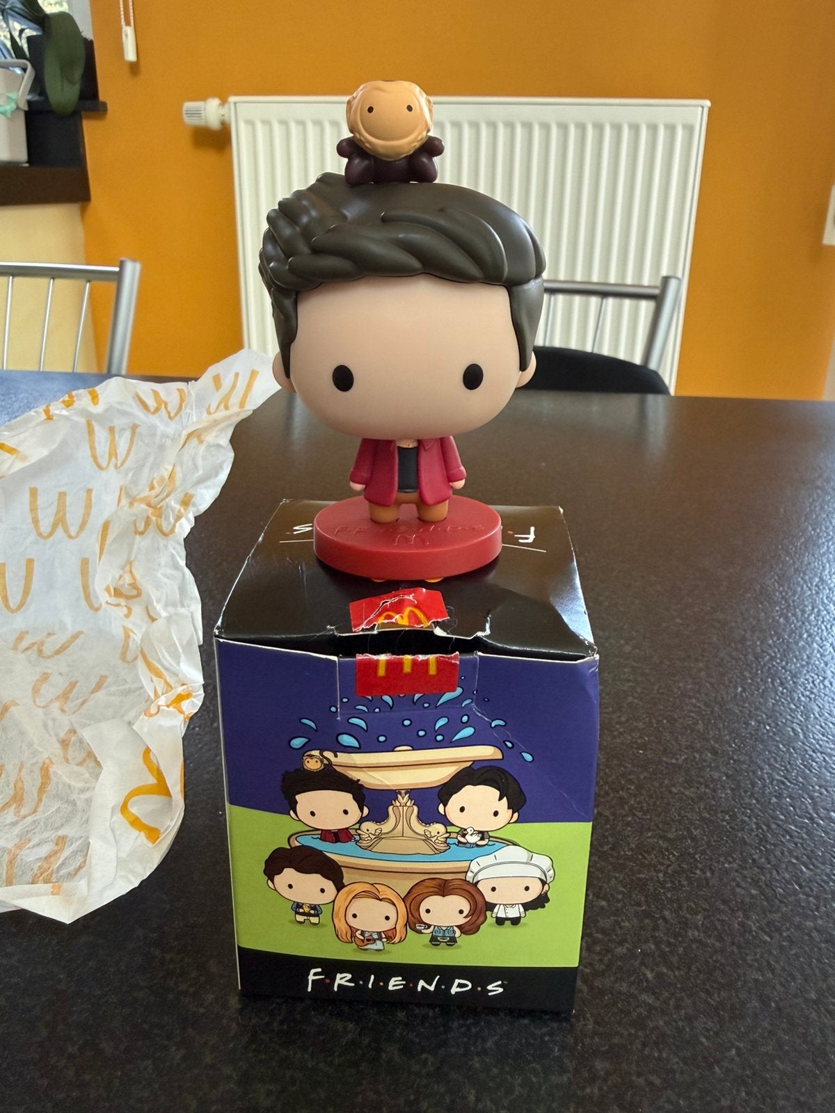 Figurine Friends McDonald’s, Collections, Enlèvement ou Envoi, Comme neuf