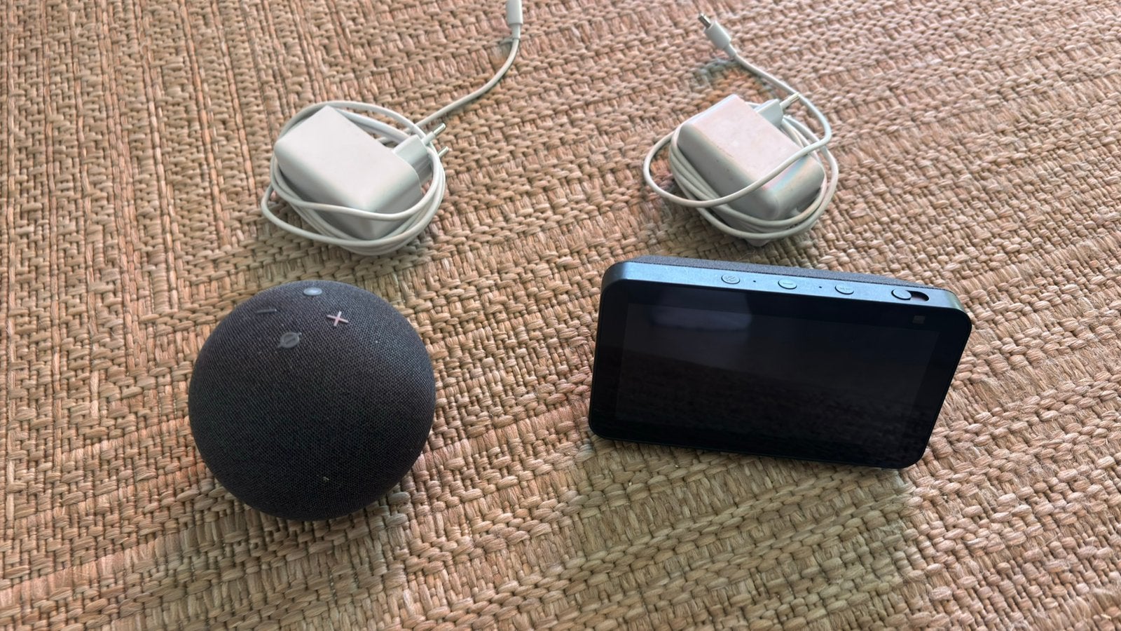Pack Amazon Alexa : Echo Show 5 (2e Gen) + Echo Dot 4, Enlèvement, Comme neuf, Enceinte intelligente