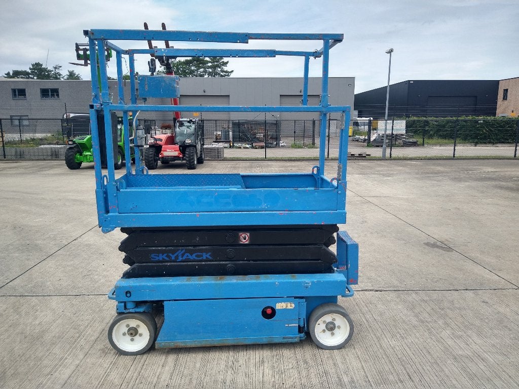 Schaarhoogwerker Skyjack SJ III 3219 (798), Zakelijke goederen, Machines en Bouw | Industrie en Techniek, Ophalen