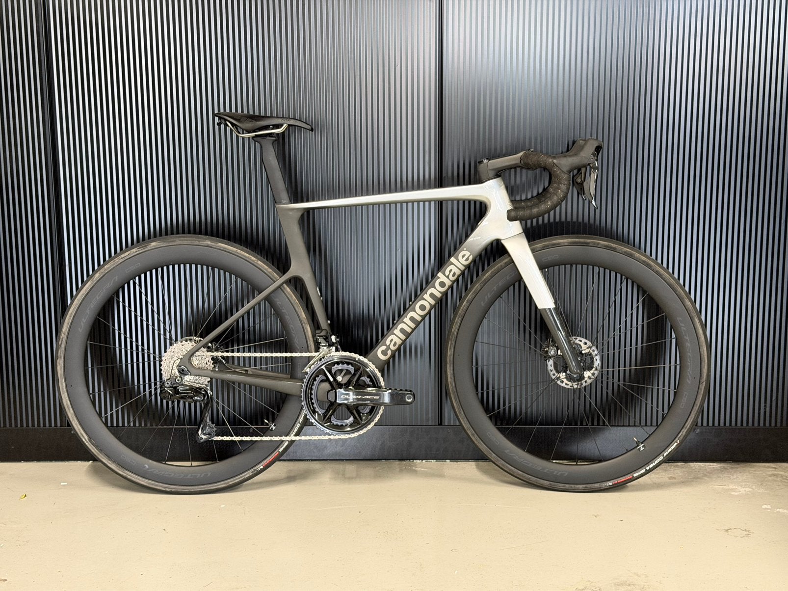 2x Cannondale SuperSix HiMod1 Dura-Ace Di2 12 speed FM54, Fietsen en Brommers, Ophalen, Zo goed als nieuw, Carbon
