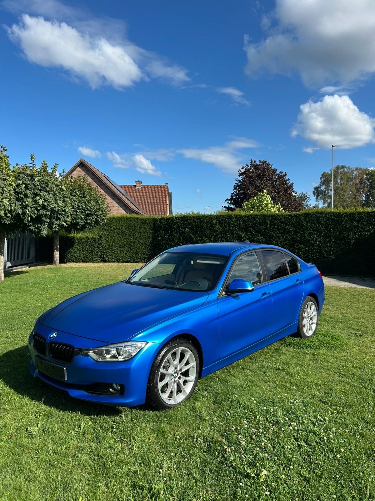 BMW F30 328i, Autos, Cuir, Euro 5, Achat, Beige
