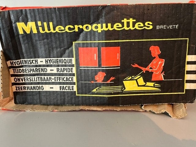 Krokettenmaker, Huis en Inrichting, Ophalen of Verzenden, Gebruikt