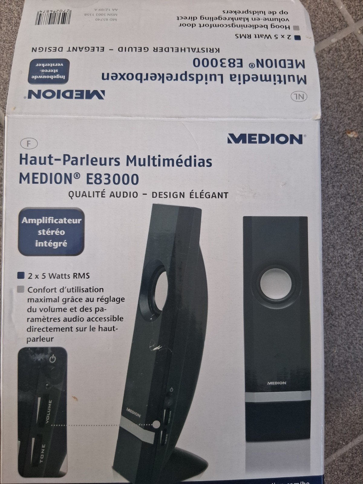 Medion pc speakers, Computers en Software, Pc speakers, Ophalen