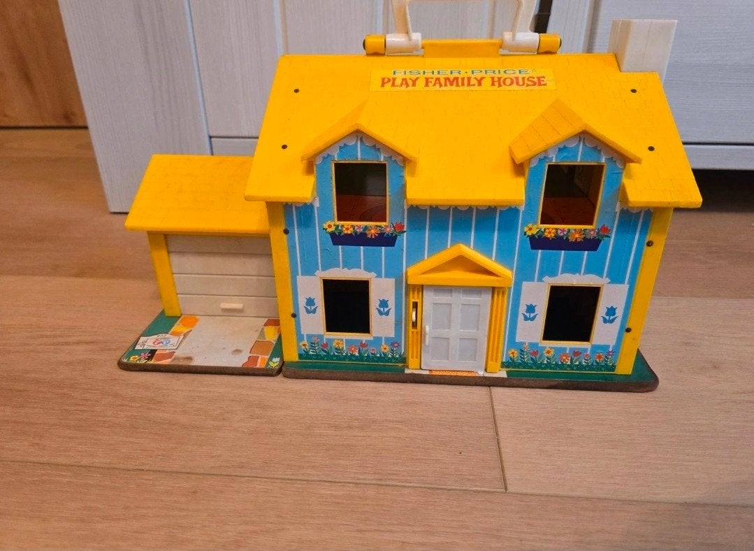 Vintage Fisher Price huis van 1969, Kinderen en Baby's, Speelgoed | Fisher-Price, Ophalen of Verzenden