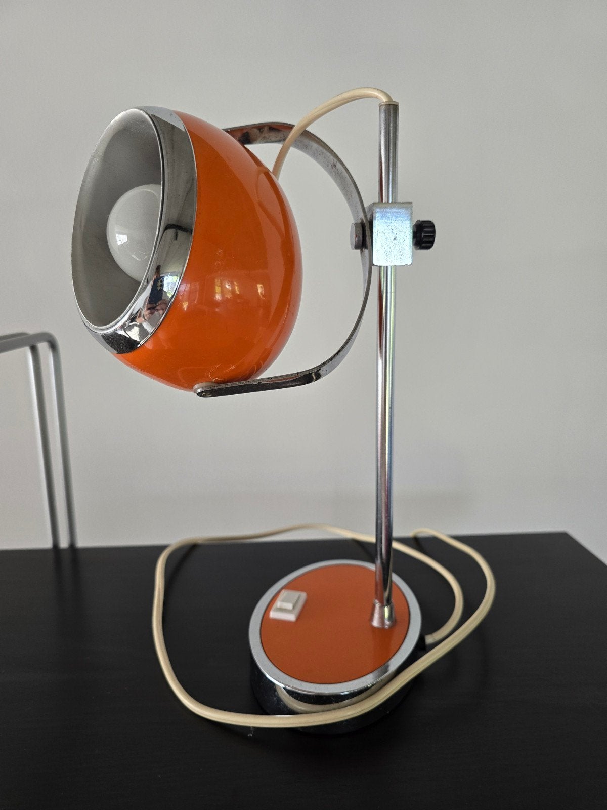 Vintage lamp, Ophalen
