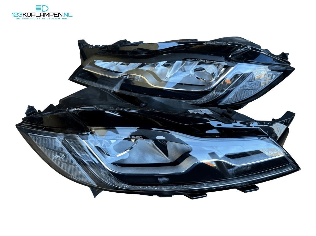 Jaguar F Pace GX63 Bi Xenon Led koplamp rechts links, -, -, Enlèvement, Utilisé