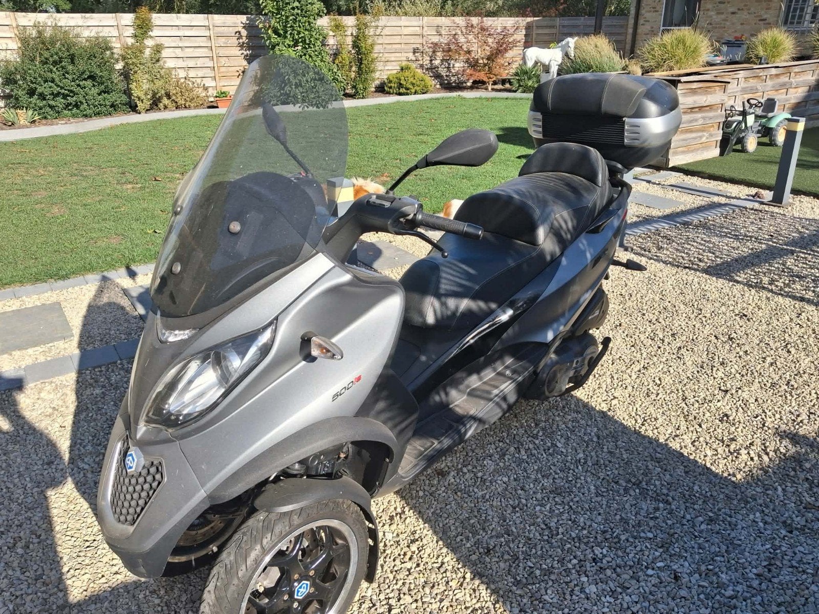 piaggio mp3 500cc, Motoren, Scooter, Motorrijbewijs A, Gebruikt, Particulier