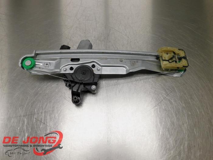 Mécanique vitre 4portes arrière droite d'un Ford C-Max, -, 3 mois de garantie, -, -