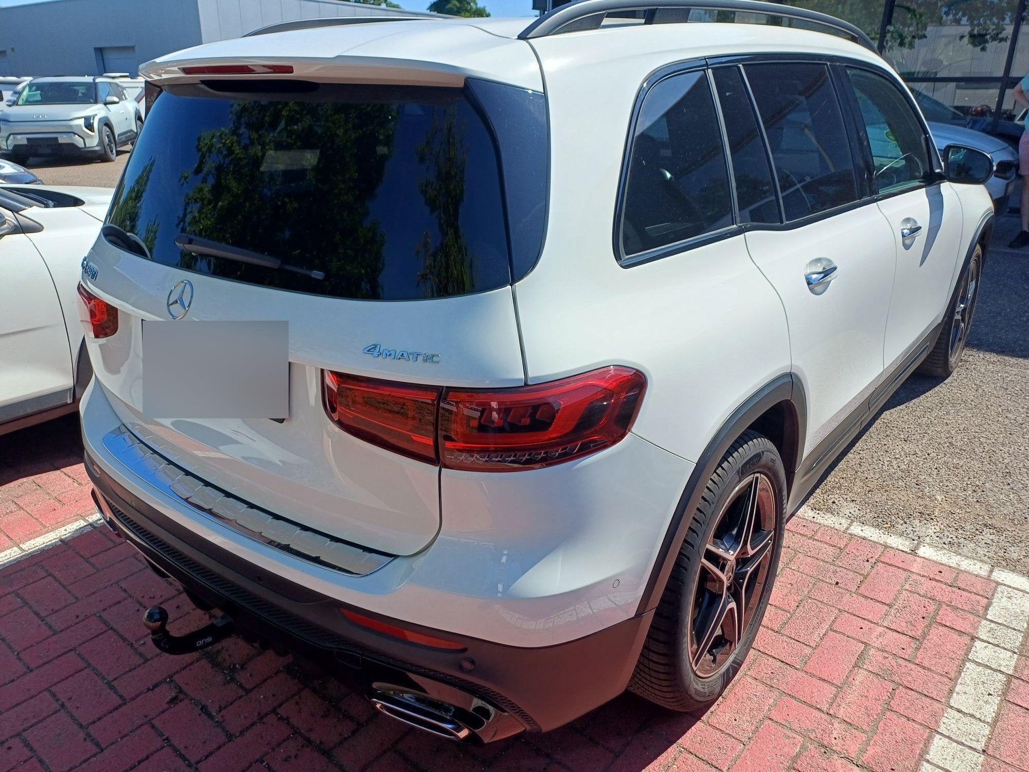 Mercedes-Benz GLB GLB 250 (automatique), Autos, 1610 kg, Carnet d'entretien, Noir, 5 portes