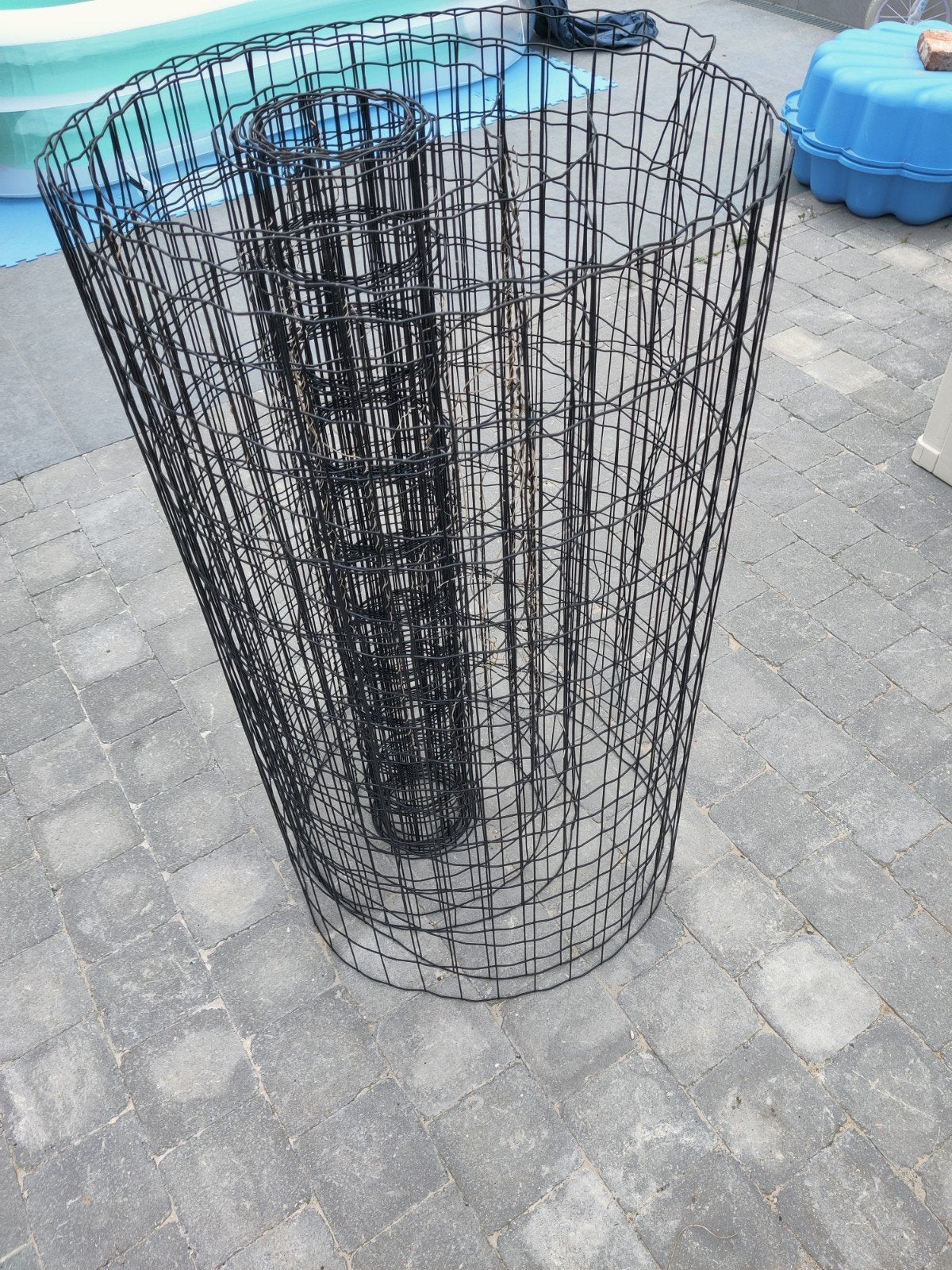 Zwarte Draad 10m, Tuin en Terras, Gaas en Draad, Ophalen, Draad
