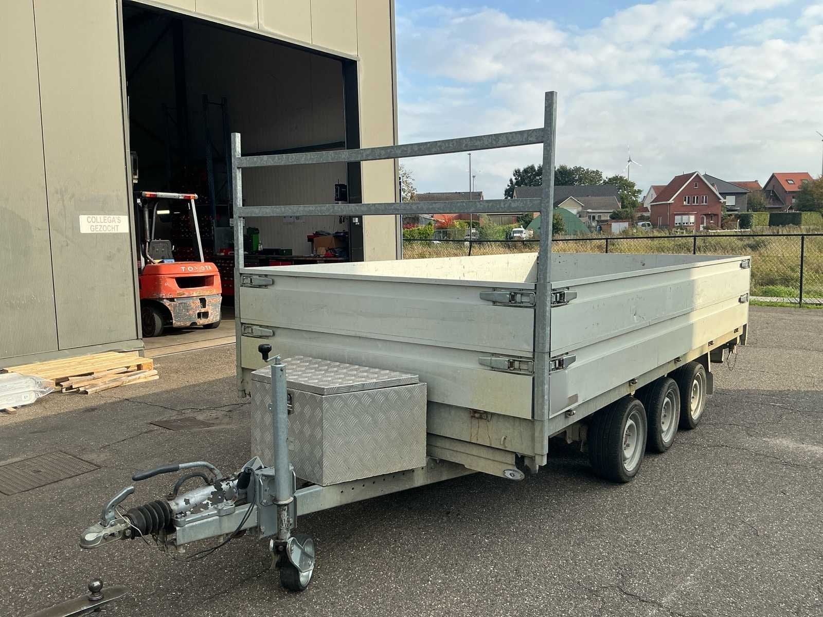 2019 Henra KP35 TR3 Aanhangwagen - Kipper, Gebruikt