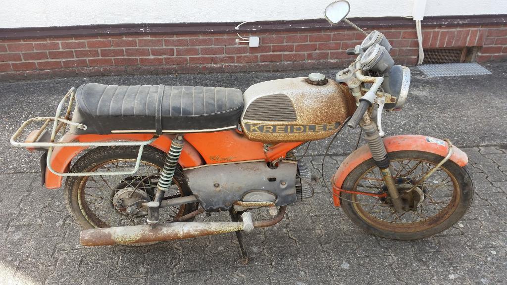 GEZOCHT: kapotte brommers, Ophalen, 50 cc, Overige merken