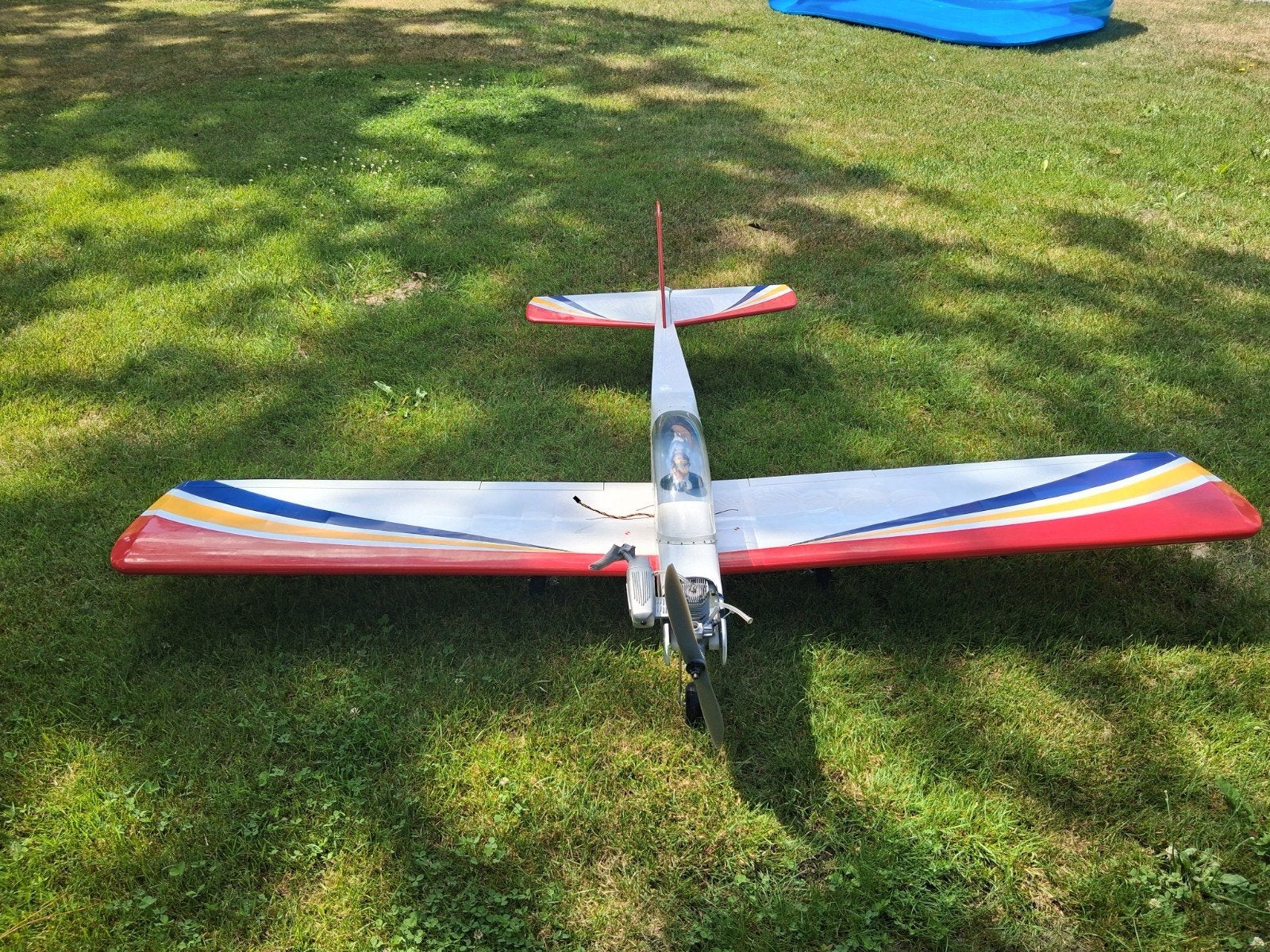Seagull Tempest Dragon, Hobby & Loisirs créatifs, Modélisme | Radiocommandé & Téléguidé | Avions, Enlèvement, Comme neuf, Nitro