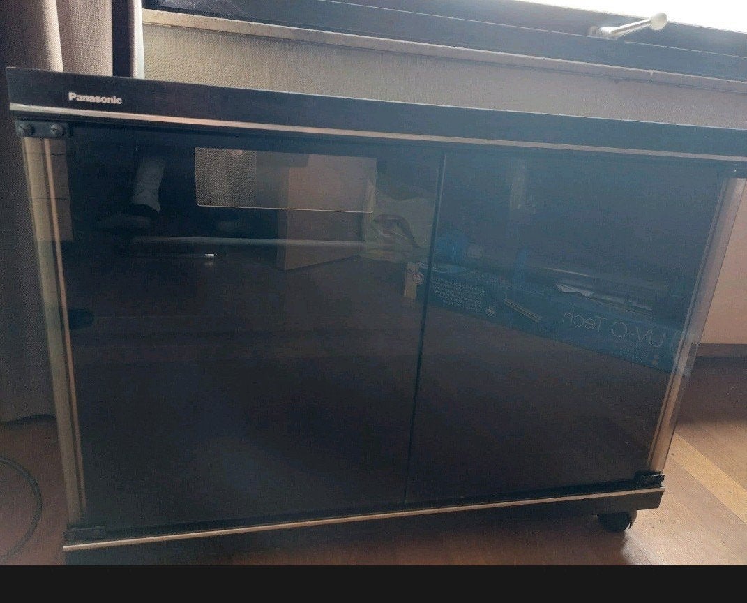 Meuble TV Panasonic vintage, Enlèvement