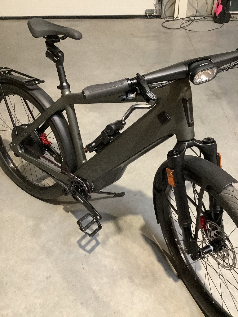 Stromer st5 pinion large, Fietsen en Brommers, Ophalen, Zo goed als nieuw, 50 km per accu of meer, Stromer