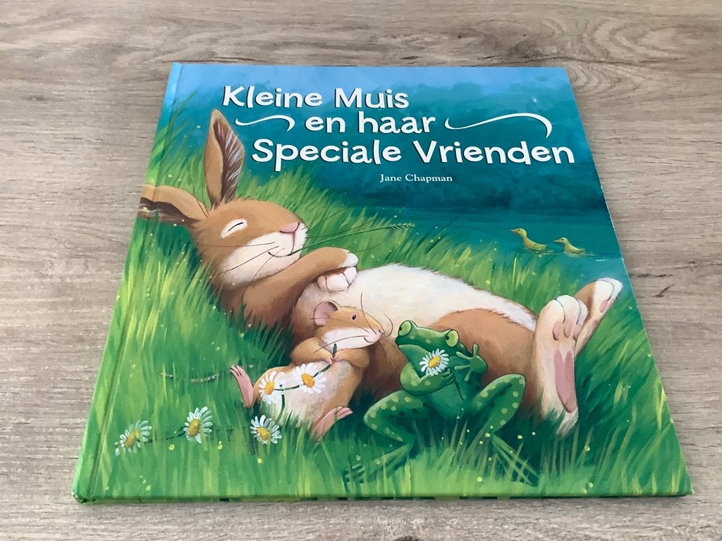 Livre de lecture pour enfants : La petite souris et son....., Enlèvement ou Envoi, Comme neuf, 4 ans, Garçon ou Fille