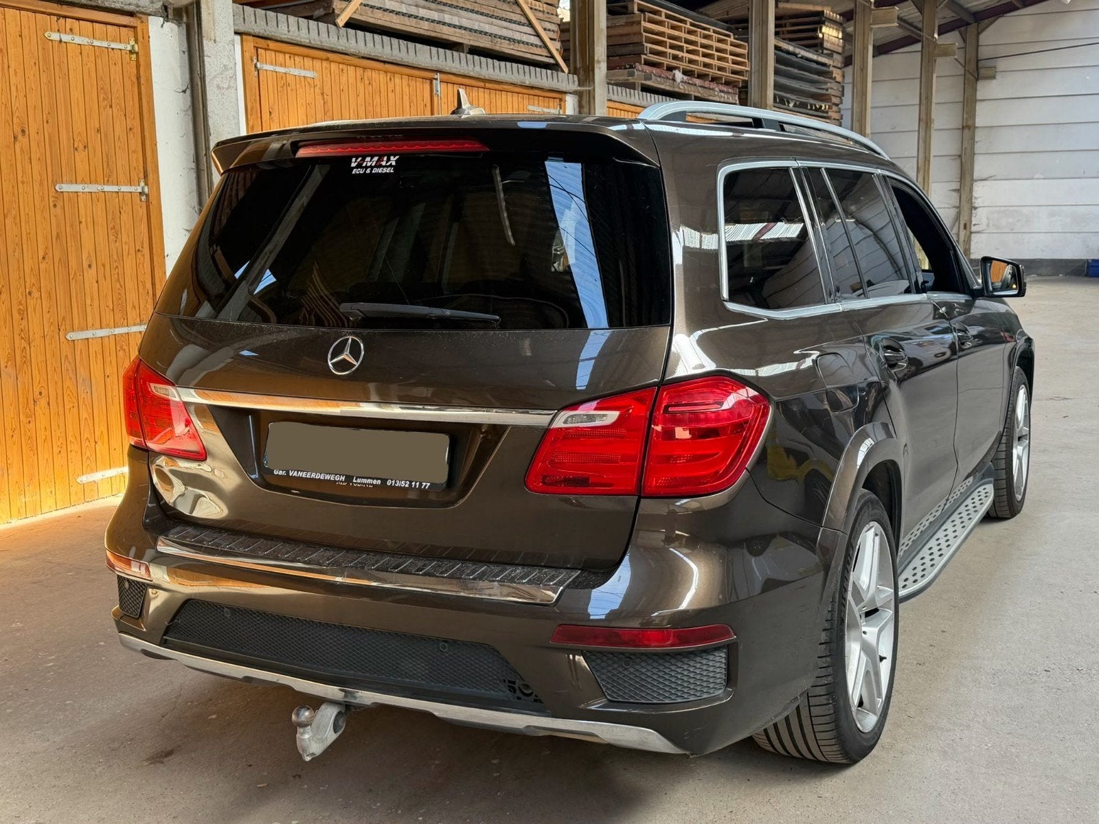 MERCEDES GL350D EURO6 7-ZETELS, Auto's, Automaat, GL, Euro 6, Leder