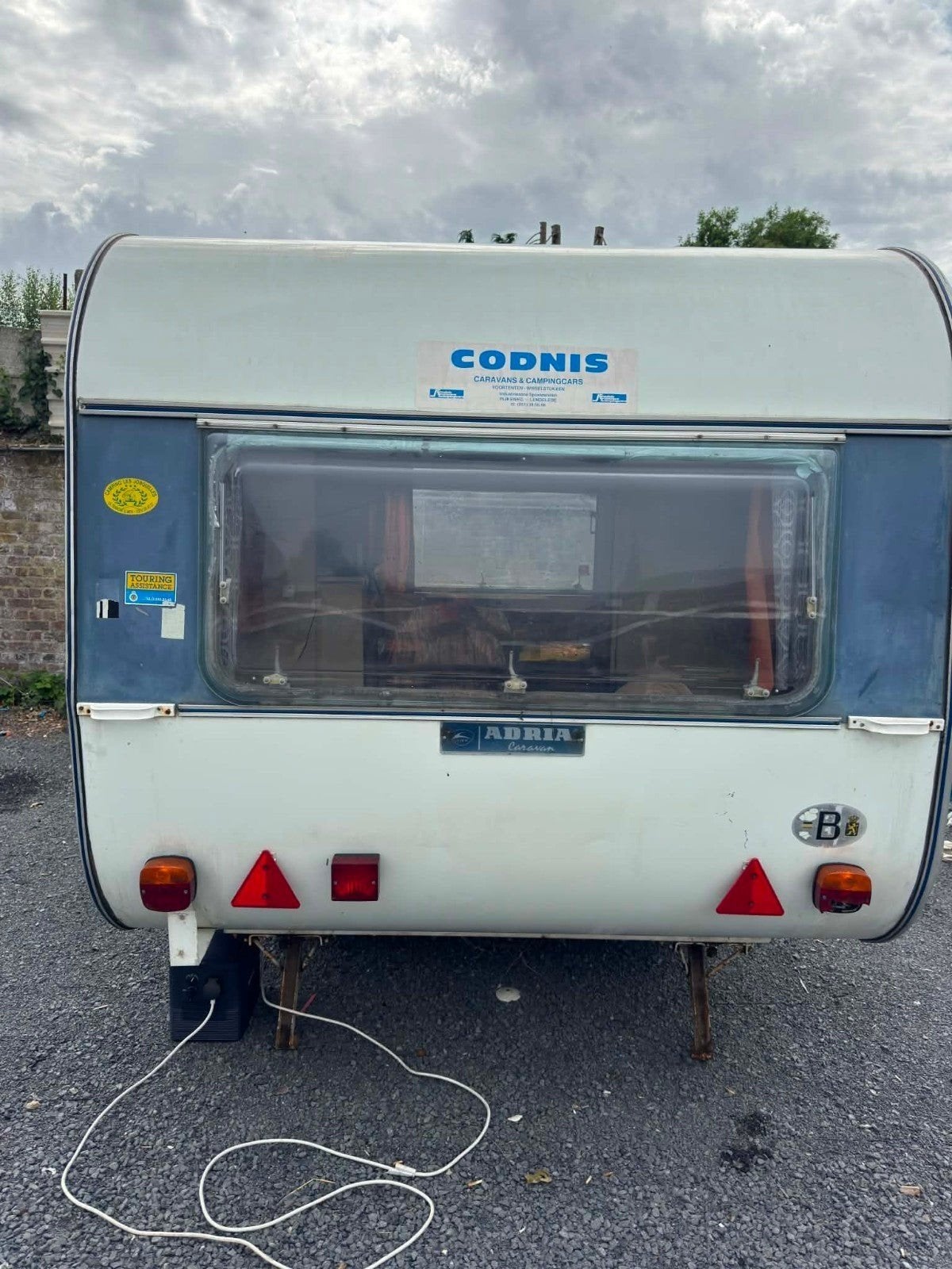 Caravane adria 3 personnes moins de 750 kg tout fonctionne, Caravanes & Camping, Caravanes, Particulier, Autre, Adria