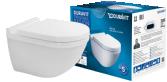 DURAVIT -  Starck 3 Pack WC suspendu Blanc brillant, Enlèvement, Neuf, Toilettes