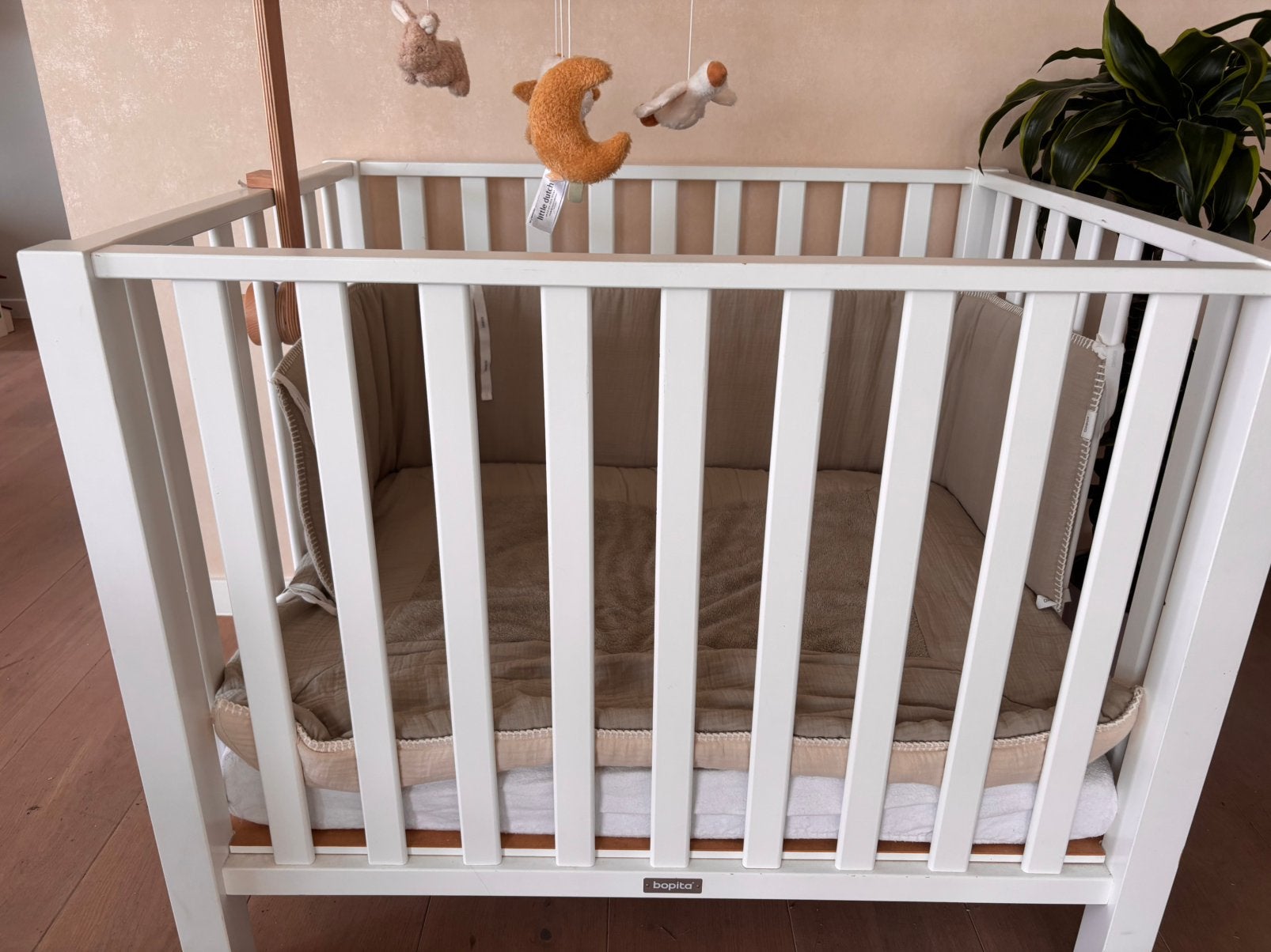 Park bopita + matras + matras beschermer, Kinderen en Baby's, Babyparken, Ophalen, Gebruikt