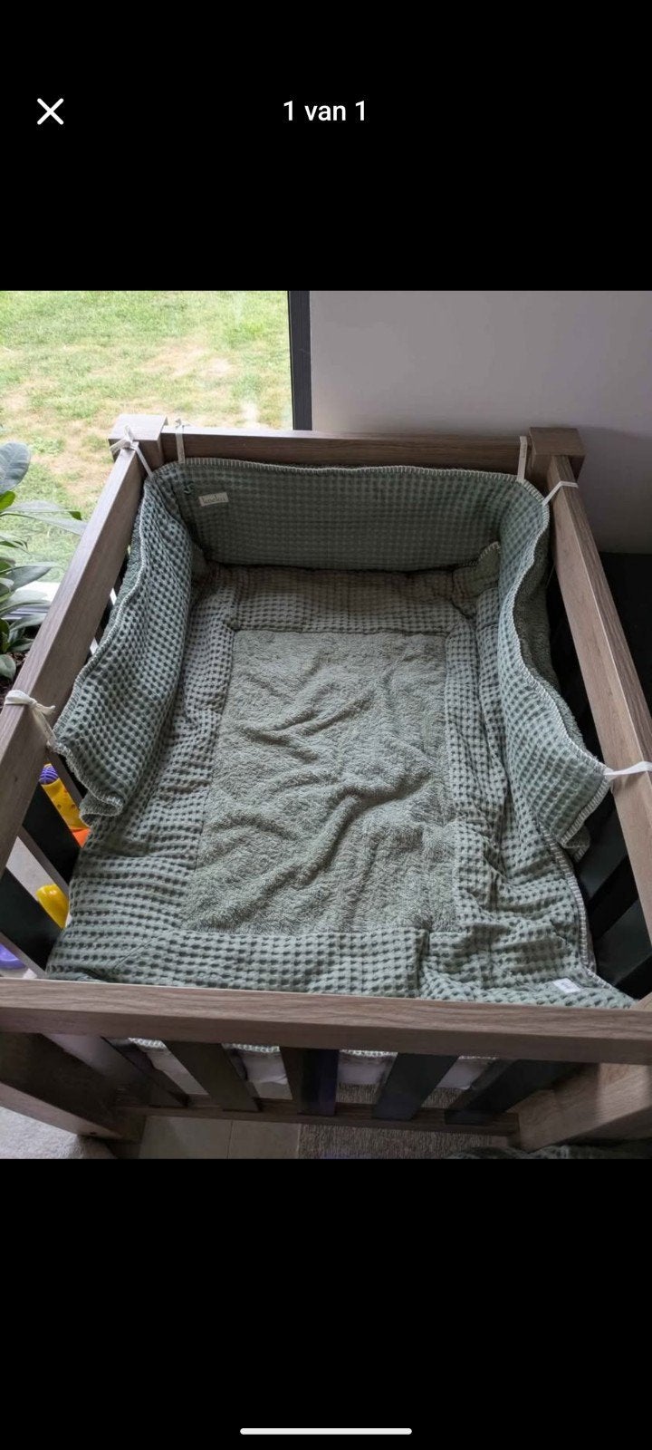 Parkbekleding Koeka wafel Amsterdam kaki, Kinderen en Baby's, Ophalen
