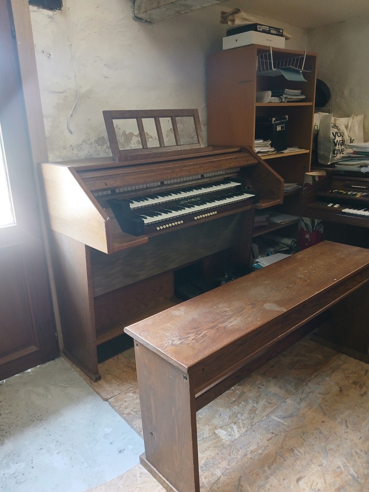 Orgue Johannes, Musique & Instruments, Orgues, Enlèvement, Utilisé, 2 claviers, Orgue