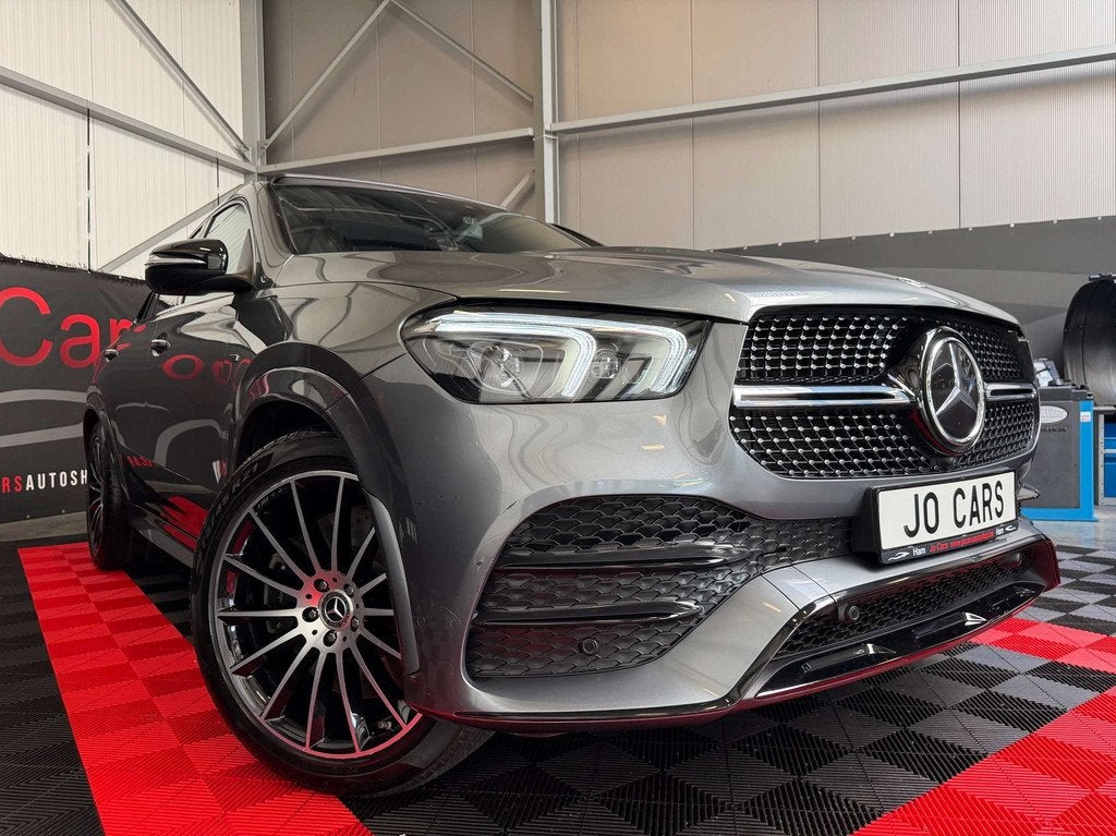 Mercedes-Benz GLE 350 e/AMG Pack /Coupé/Plug in/elek/benzin, Autos, Mercedes-Benz, Achat, Euro 6, Autres carburants, Noir