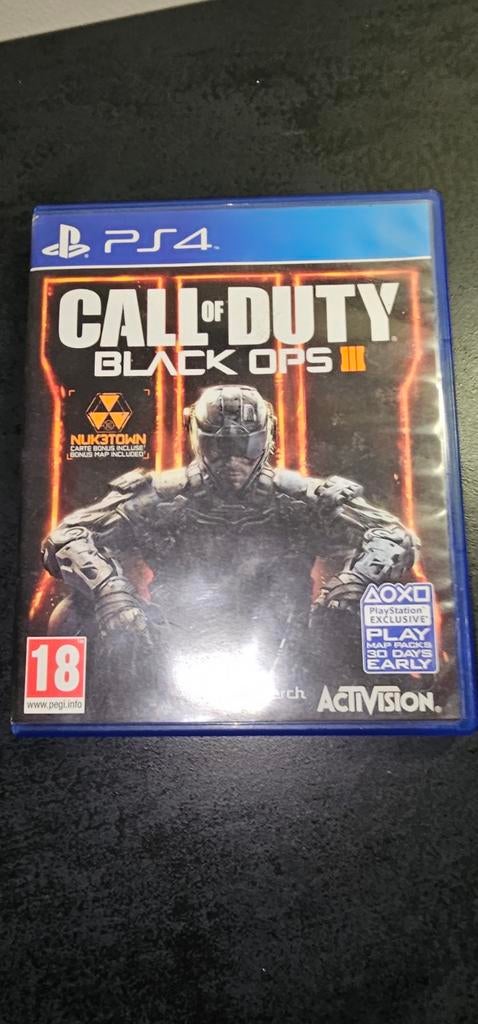 Call of Duty pour console Ps4, Consoles de jeu & Jeux vidéo, Jeux | Sony PlayStation 4