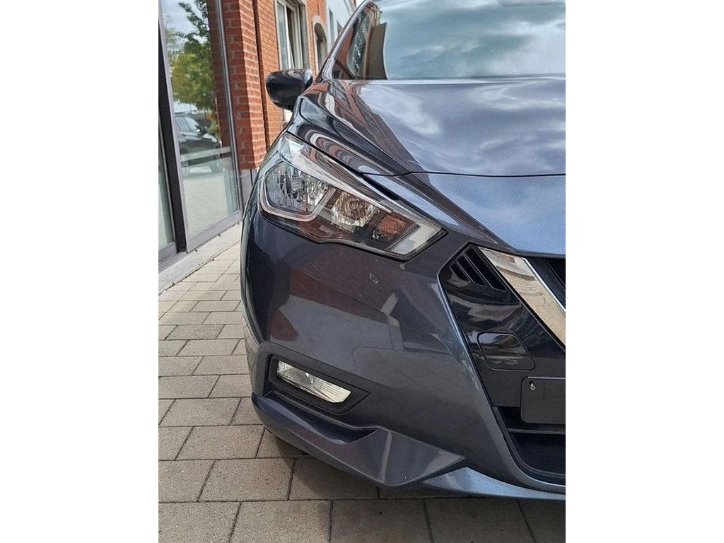 Nissan Micra IG-T N-Connecta, Autos, Nissan, Argent ou Gris, Achat, Euro 6, Noir