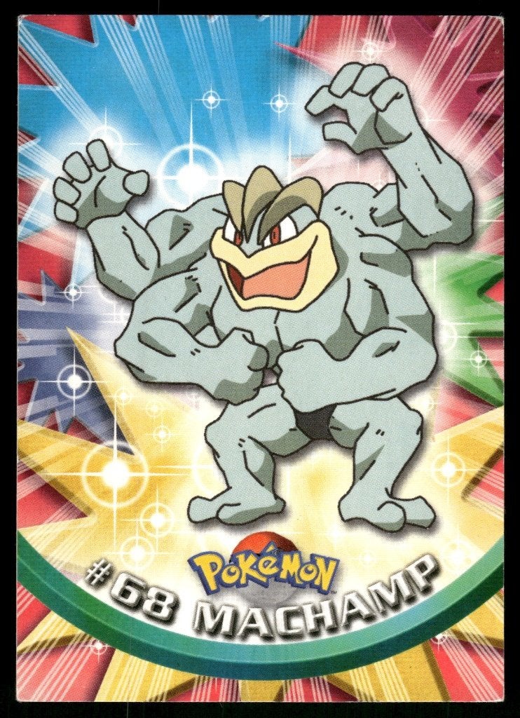 Machamp 68/144 - Pokemon 1999 Topps TV (NM), Verzenden, Gebruikt