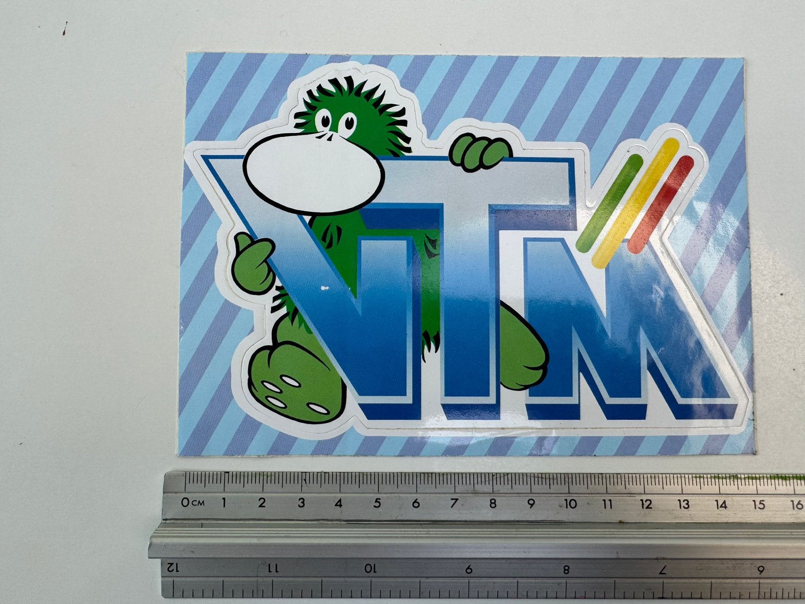 VTM sticker met Amedee, Verzamelen, Ophalen of Verzenden, Nieuw