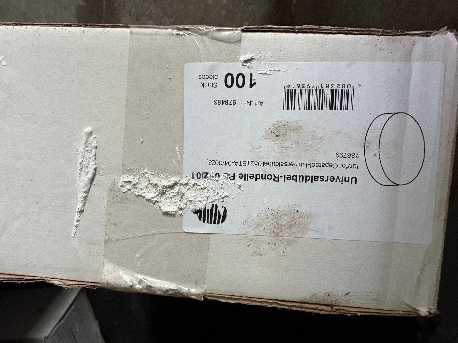 Overschot bouwmaterialen isolatiewerken, Doe-het-zelf en Bouw, Ophalen, Nieuw