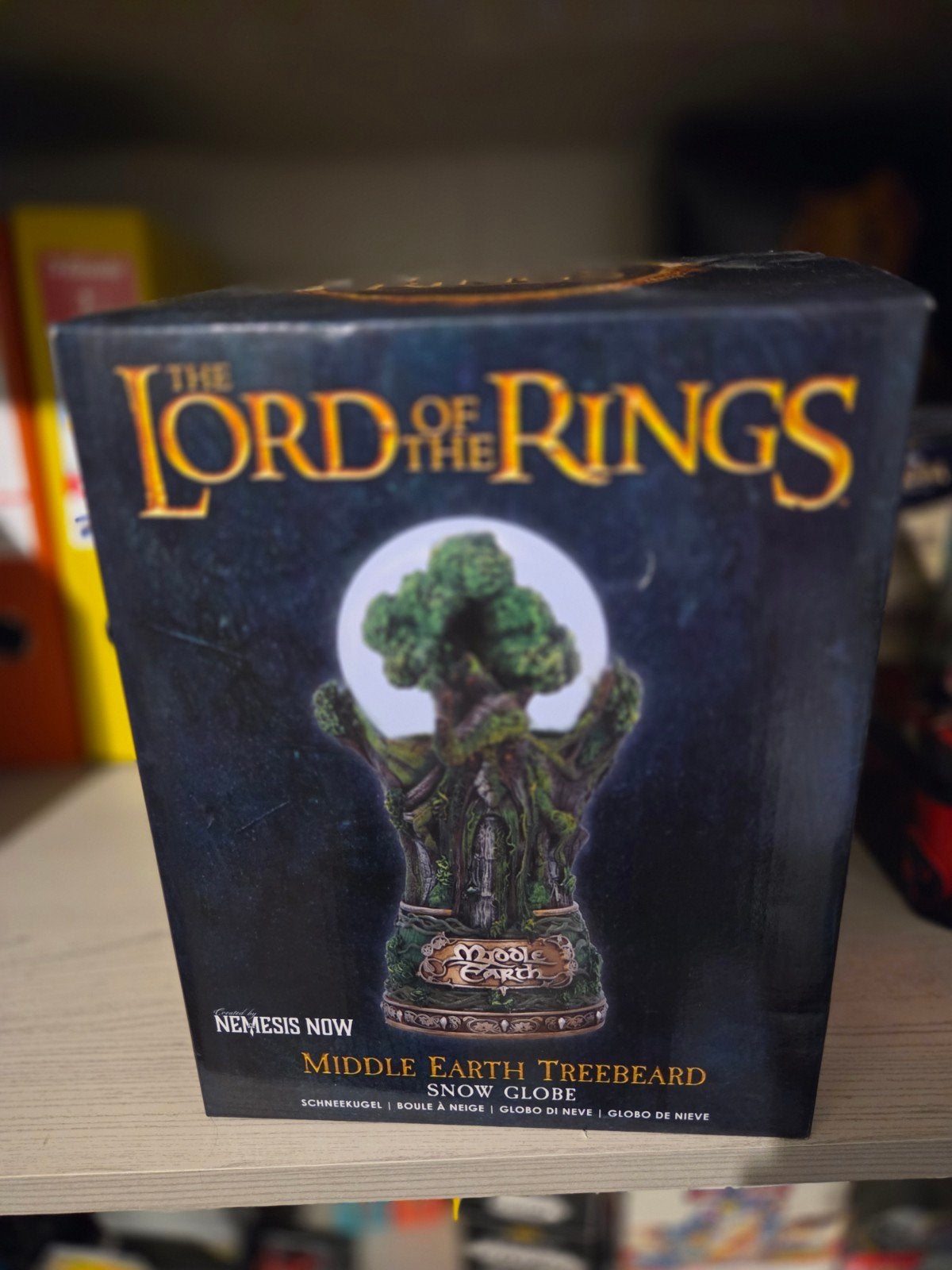Lord of the Rings - MiddleEarth Treebeard - sneeuwbol, Collections, Lord of the Rings, Enlèvement