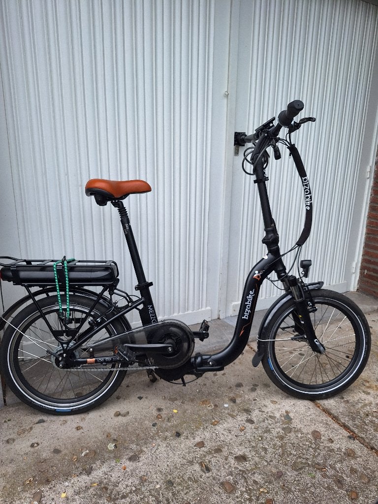 Bizobike als nieuw, Vitesses, Comme neuf, Enlèvement, Totalement pliable