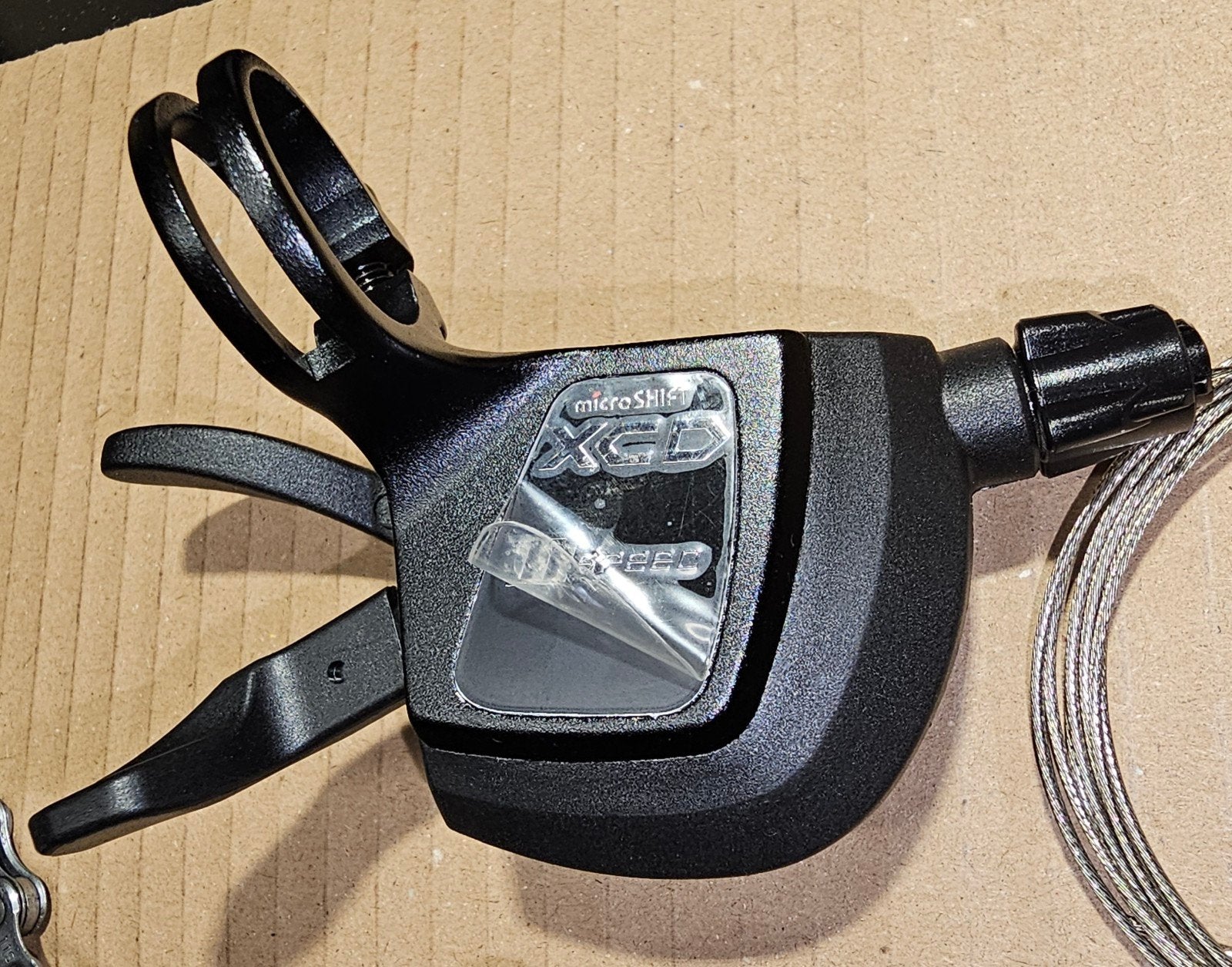 Dérailleur et levier de vitesses Microshift XCD ST3 11, Vélos & Vélomoteurs, Vélos Pièces, Enlèvement ou Envoi