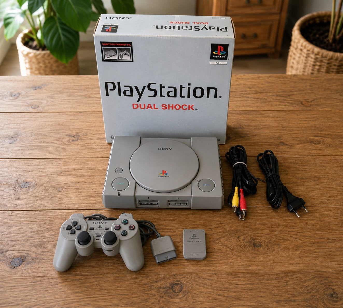 Sony PlayStation 1 Dual Shock – Origineel + aankoopbon 1999), Enlèvement, Comme neuf