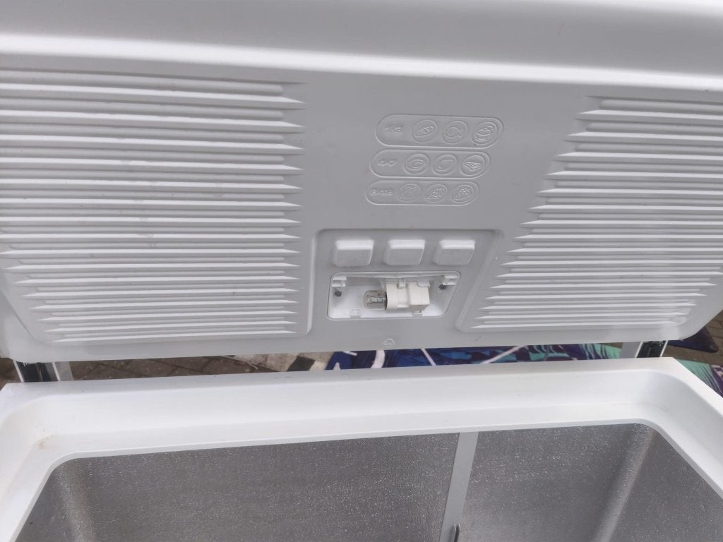 Whirlpool diepvries koffer, Electroménager, Congélateurs, Moins de 60 cm, Congélateur, Enlèvement, Utilisé