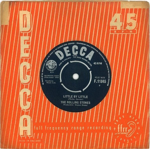 les Rolling Stones, Enlèvement ou Envoi