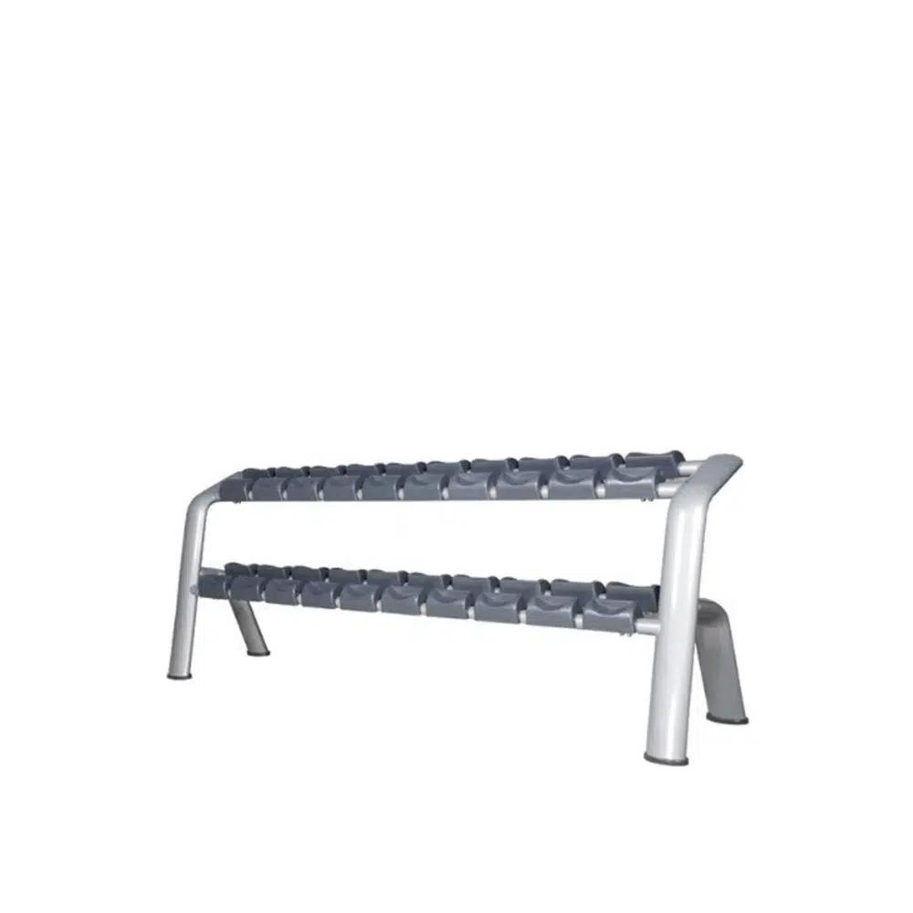 GymFit – 10 pair Dumbell Rack, Enlèvement ou Envoi, Comme neuf, Bras, Autres types