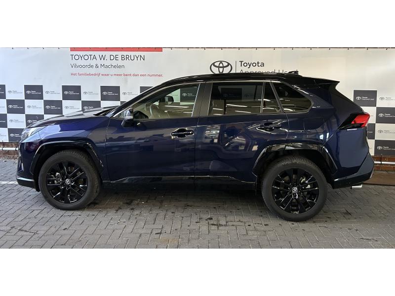Toyota RAV-4 Style Plus, Auto's, Toyota, Automaat, Parkeersensor, 2490 cc, Blauw
