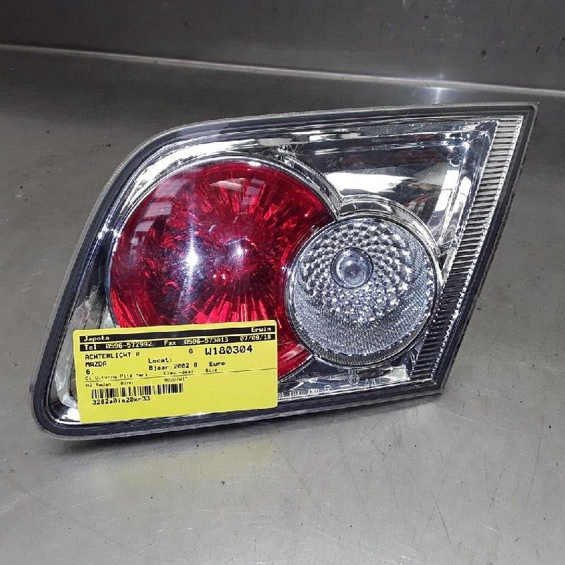 ACHTERLICHT RECHTS Mazda 6 (GG12 / 82) (01-2002/08-2008), Auto-onderdelen, Gebruikt, Mazda