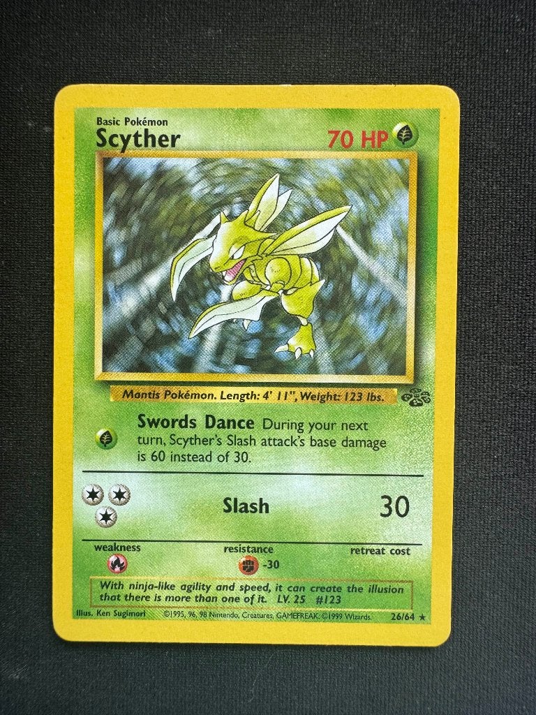 Scyther (JU 26), Ophalen of Verzenden, Nieuw, Losse kaart