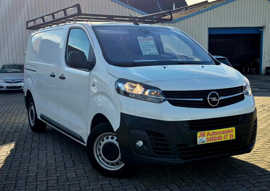 Opel Vivaro 2.0 CDTI 3 places, Auto's, Bestelwagens en Lichte vracht, Bedrijf, ABS, Achteruitrijcamera, Airbags, Airconditioning