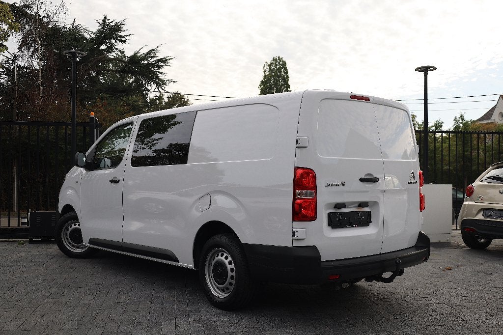Citroen Jumpy 2.0 BlueHDi XL | 6pls. | Lichte-Vracht | 21%, Auto's, Bluetooth, Wit, https://public.car-pass.be/vhr/6e7227da-05e4-429a-9d39-75cf78768ce5?lang=nl