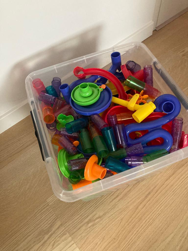Knikkerbaan, Kinderen en Baby's, Ophalen, Gebruikt, Bouwen