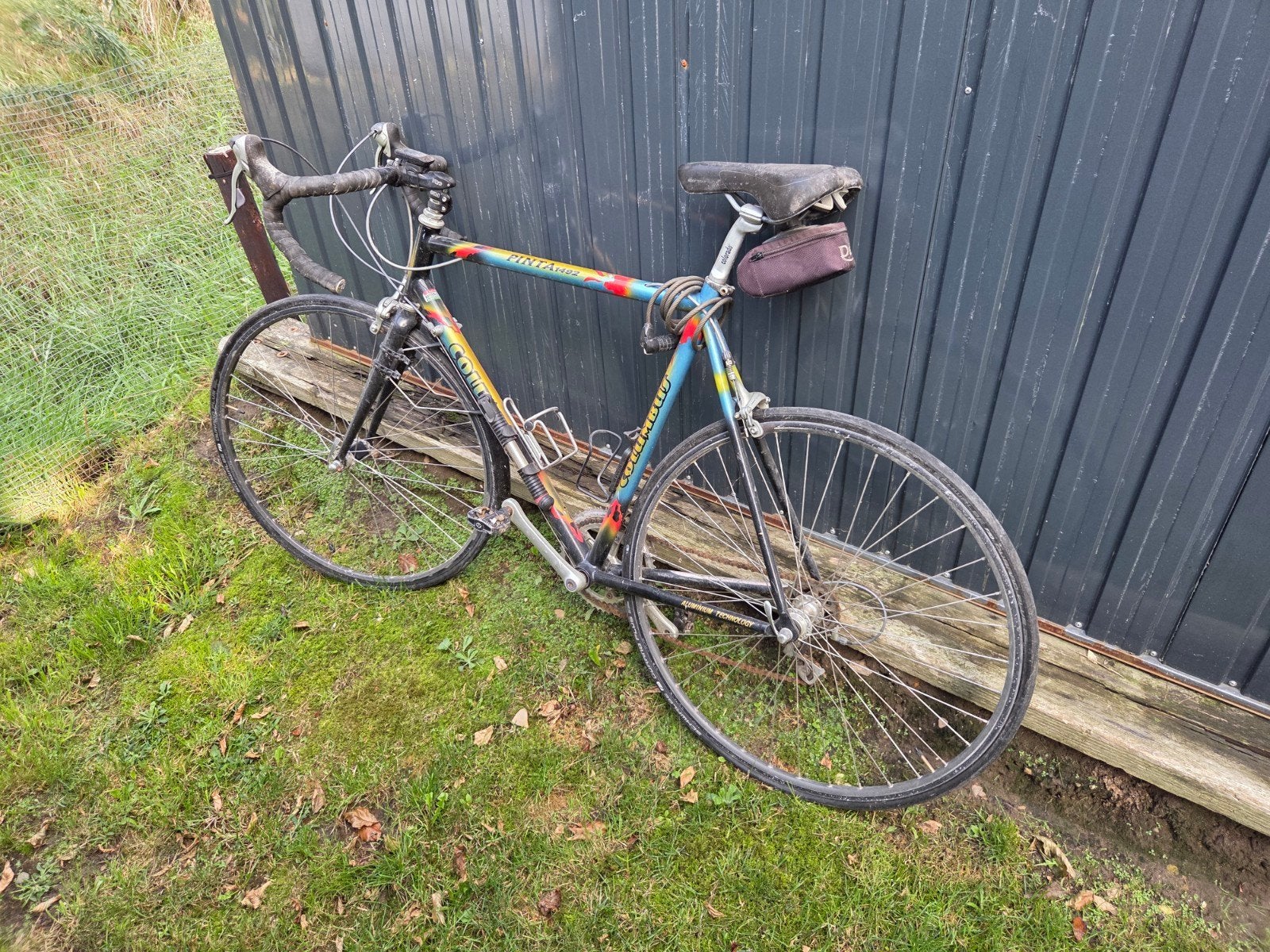Columbus pinta koersfiets maat M, Enlèvement