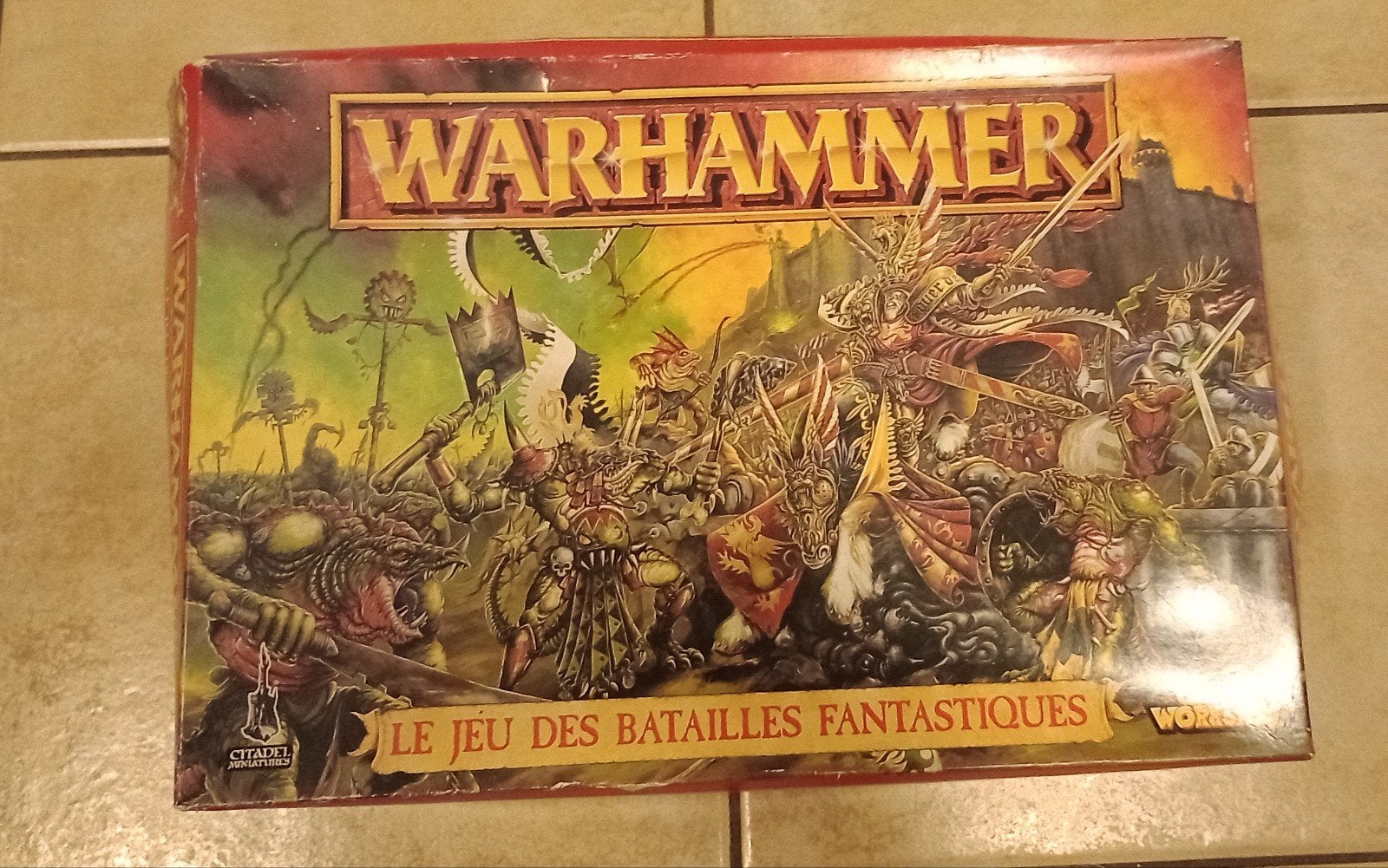 Warhammer 5e editie boxed set, Ophalen of Verzenden, Warhammer, Figuurtje(s)